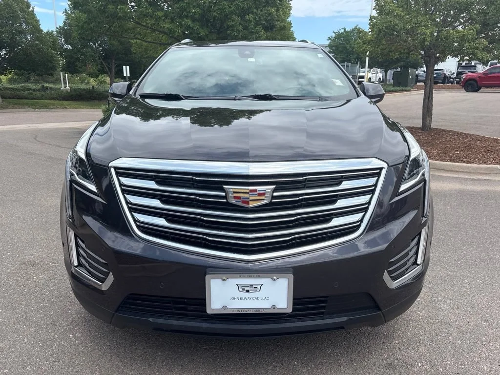 Used 2019 DARK GRANITE METALLIC Cadillac Premium Luxury AWD image 8