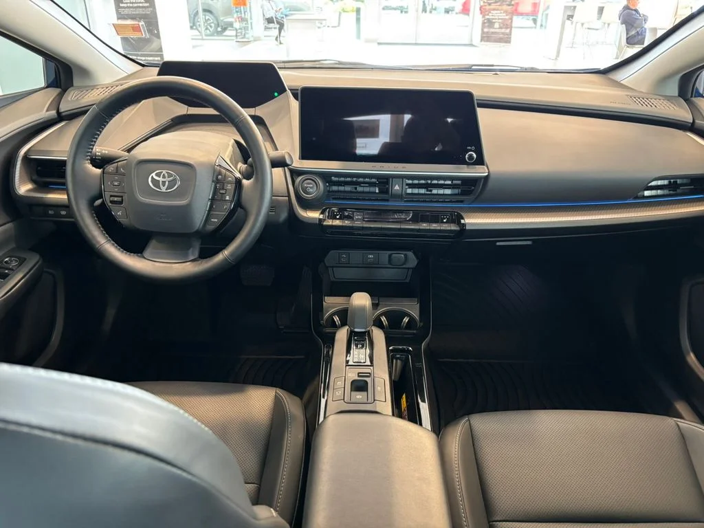 Used 2025 Blue Toyota XLE image 26