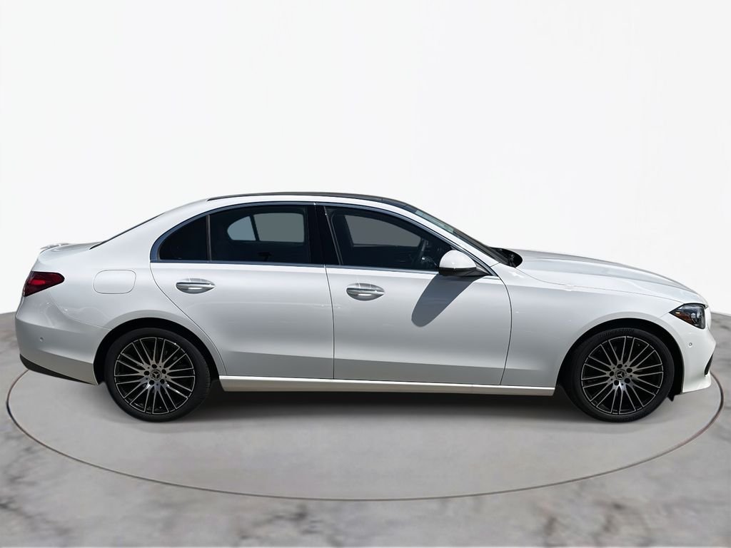 Certified Used 2025 Polar White Mercedes-Benz C 300 image 6