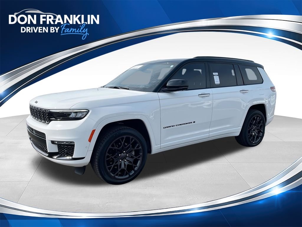 2025 Jeep Grand Cherokee L