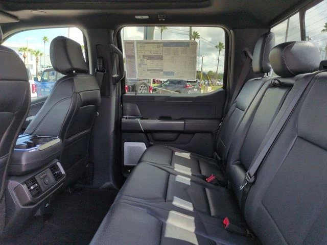 New 2026 Carbonized Gray Metallic Ford Lariat® image 14