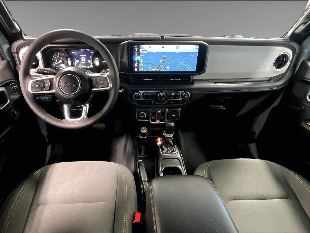 Used 2024 Gray Jeep Sahara 4xe image 22