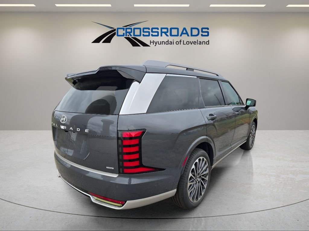 New 2026 Ecotronic Gray Pearl Hyundai Calligraphy image 6