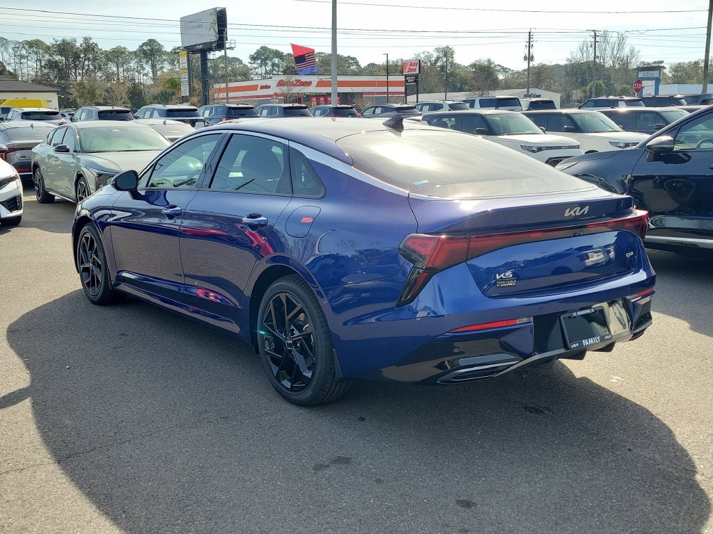 New 2026 Yacht Blue Kia GT-Line FWD image 4