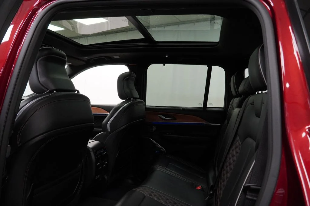 Used 2022 Red Jeep Summit Reserve 4xe image 19