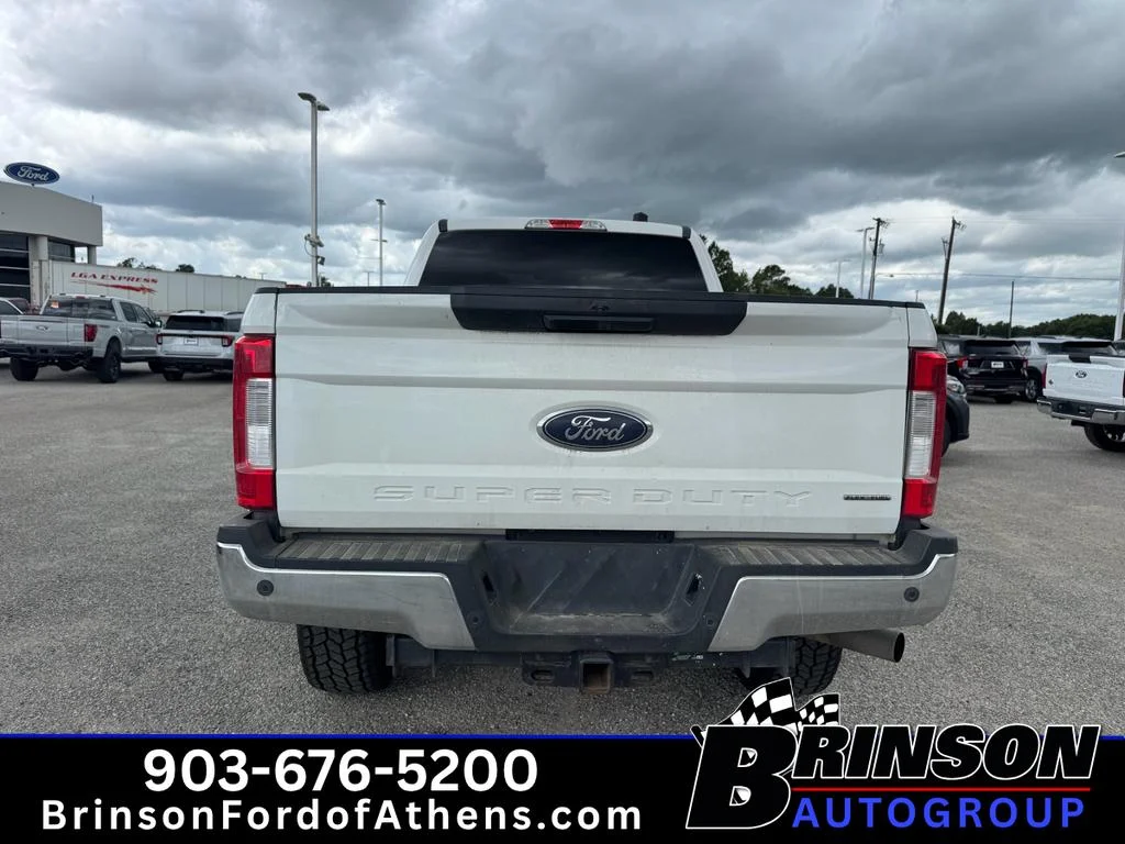 Used 2018 OXFORD WHITE Ford XLT image 6