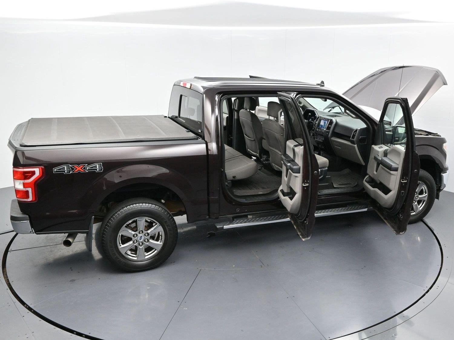 Used 2020 Magma Red Ford XLT image 47