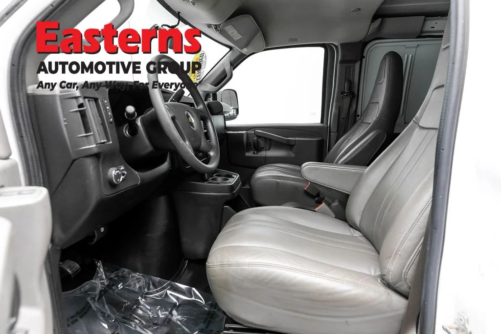 Used 2019 White Chevrolet Work Van image 14