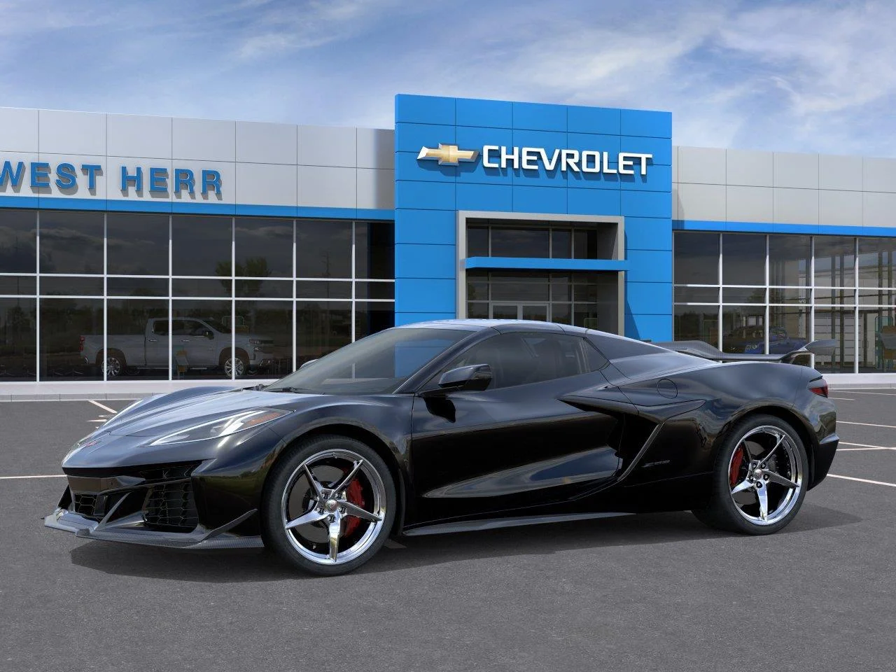 New 2027 Black Chevrolet 2LZ image 2