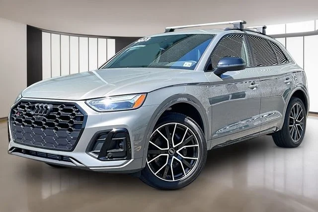 Certified Used 2023 Gray Audi Premium Plus image 3