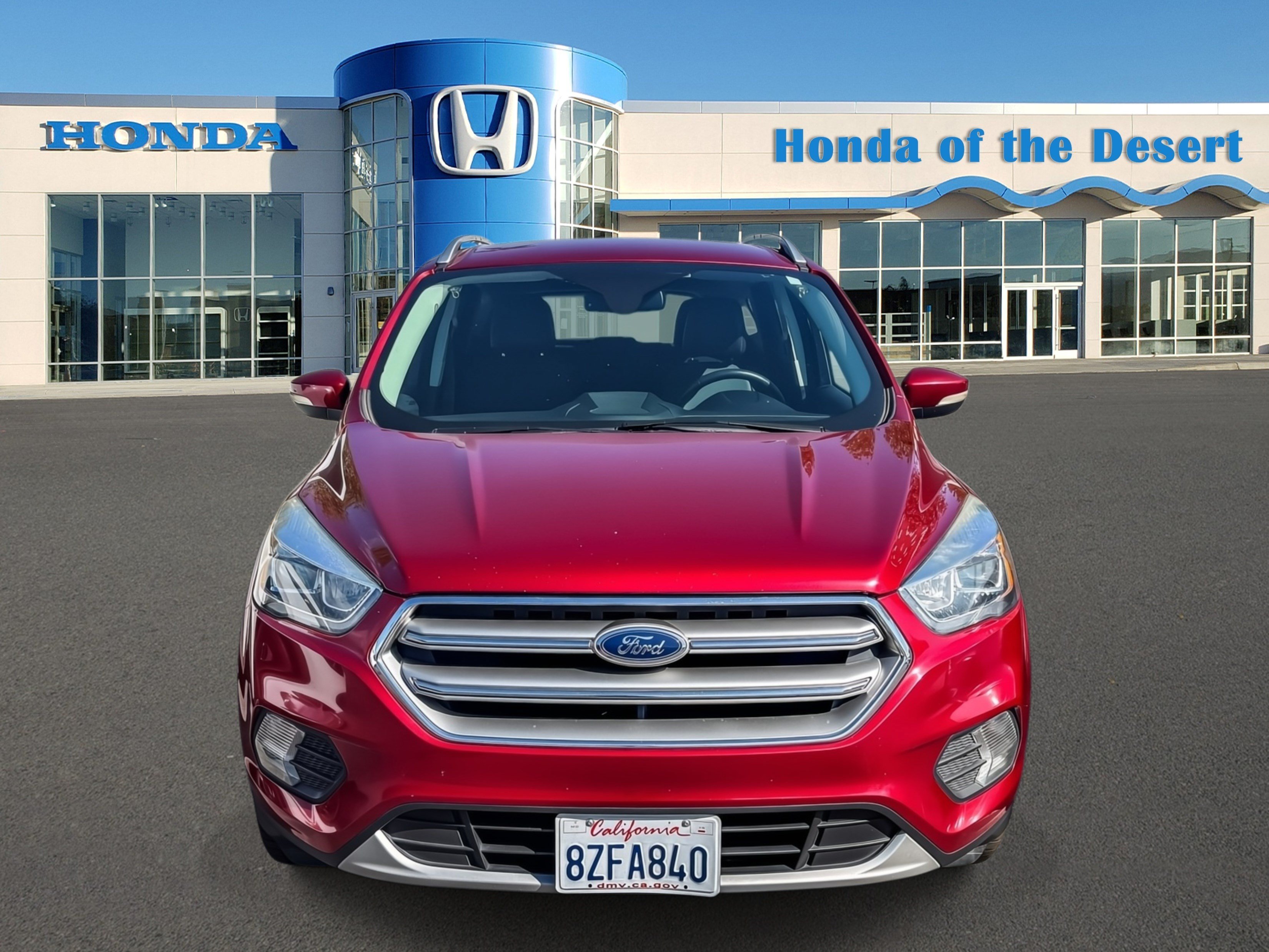 Used 2017 Ford Escape Titanium with VIN 1FMCU9JD5HUB51603 for sale in Cathedral City, CA