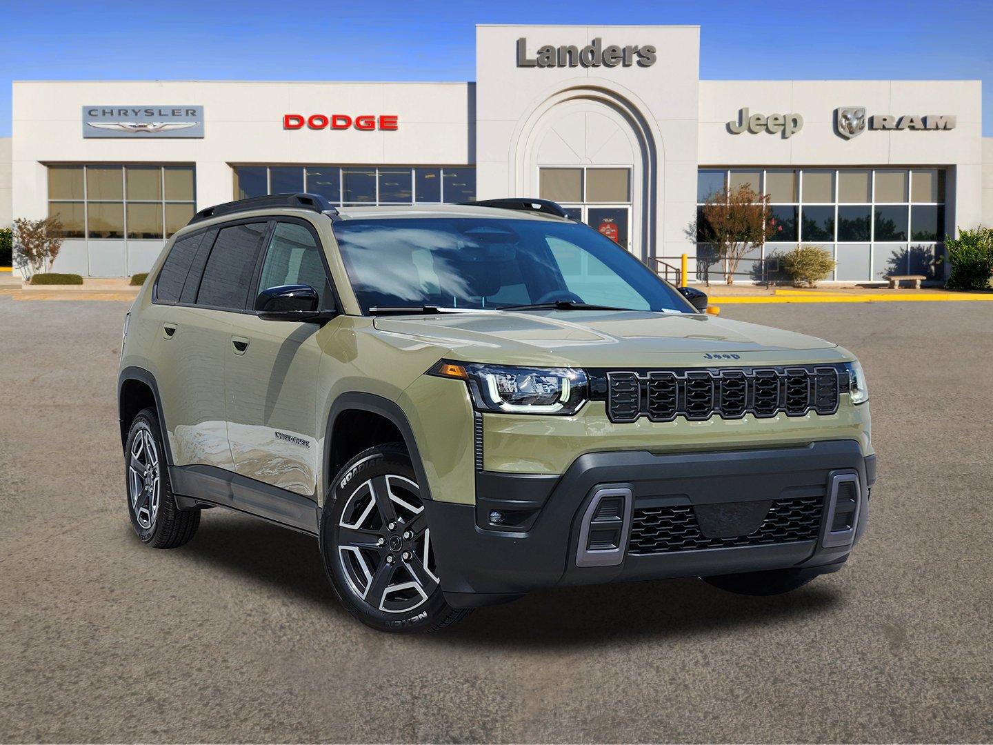 2026 Jeep Cherokee Limited HEV 4X4's photo