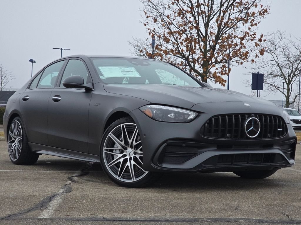 2026 Mercedes-Benz C-Class Sedan