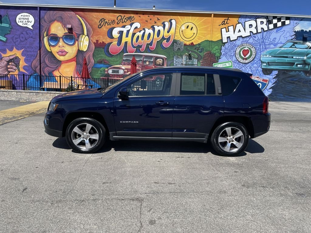 Certified 2016 Jeep Compass High Altitude with VIN 1C4NJDEB5GD657478 for sale in Worcester, MA
