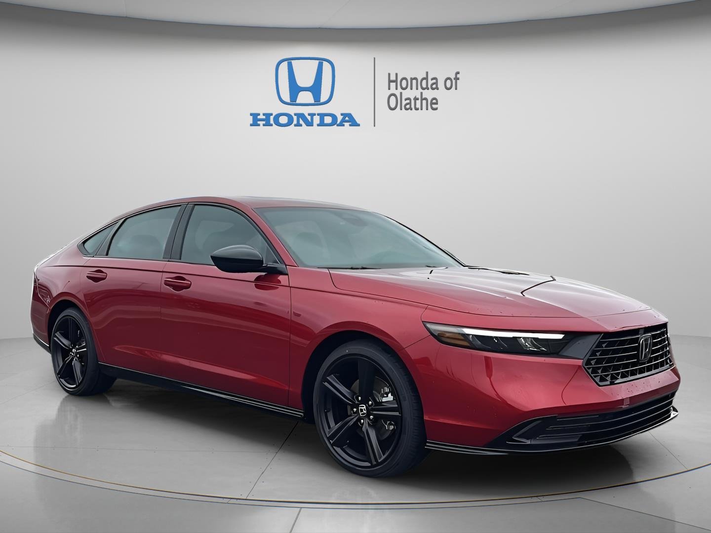 New 2026 Radiant Red Metallic Honda Sport-L image 1