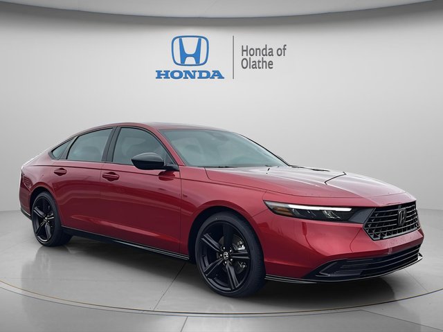 2026 Honda Accord Sedan Sport-L