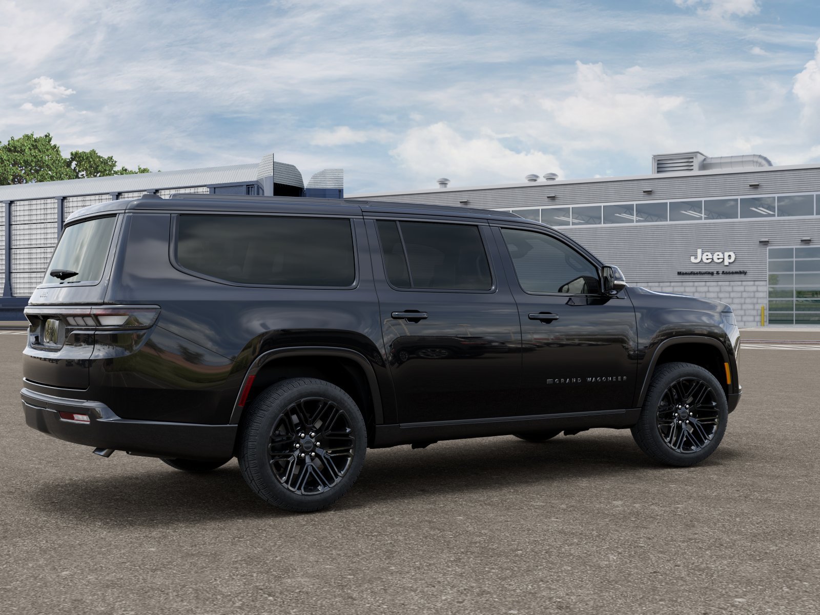 New 2026 Jeep Grand Wagoneer Sport Utility in Tinley Park #JG924 ...