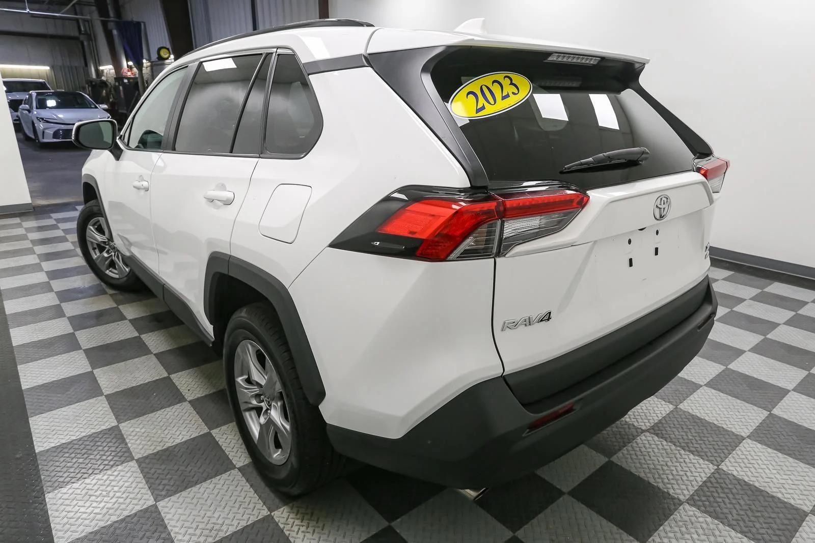 Certified Used 2023 Ice Cap Toyota XLE image 10