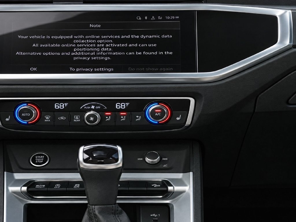 Used 2024 Navarra Blue Metallic Audi Premium Plus image 18
