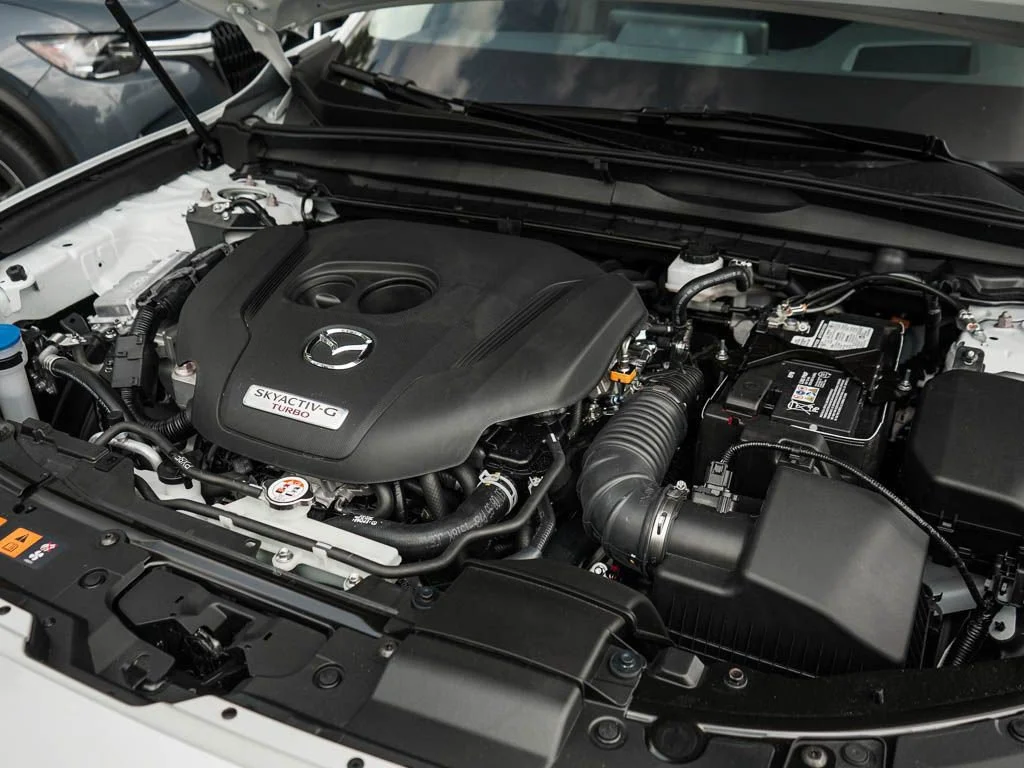New 2026 Wind Chill Pearl Mazda 2.5 Turbo Premium Plus AWD image 7