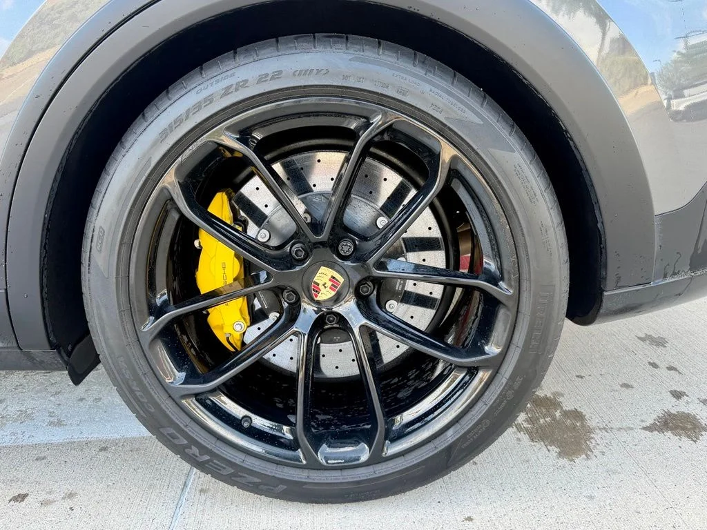 Used 2024 Grey Porsche Turbo GT image 4