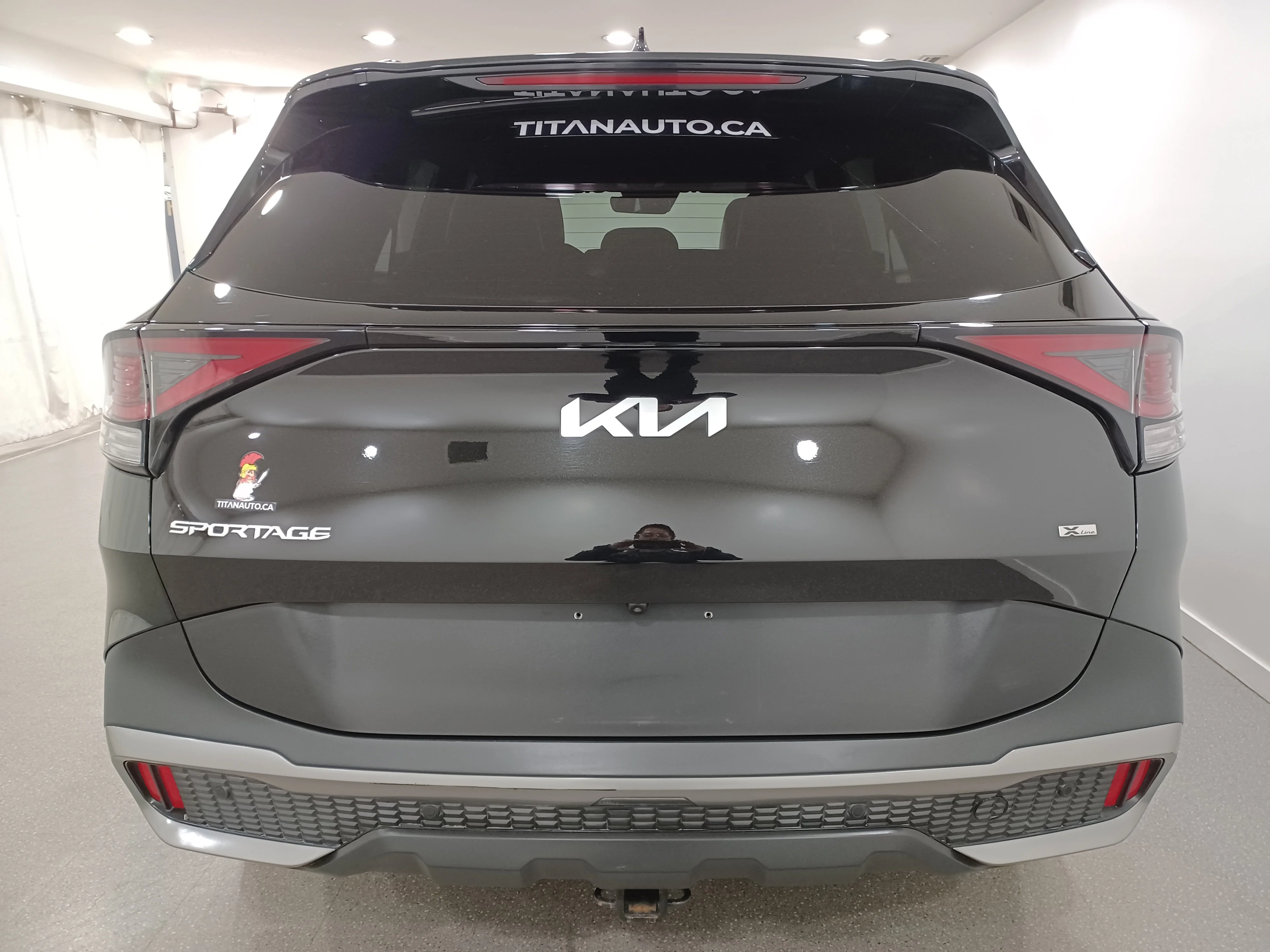 Certified Used 2023 Fusion Black Kia X-Line *Adaptive Cruise | Remote Start | Htd Lthr & Wheel | Blind Spot Detection | Lane Keep Assist image 24