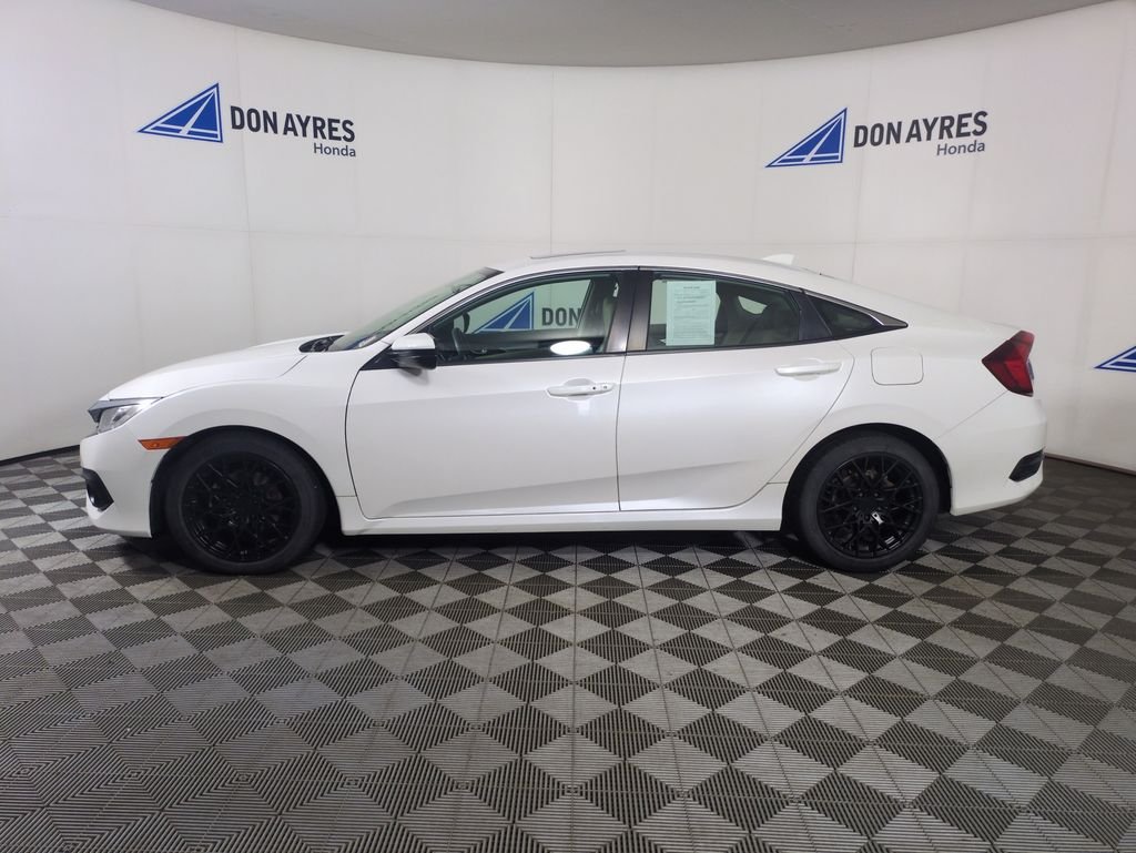 Used 2016 White Orchid Pearl Honda EX-L image 2