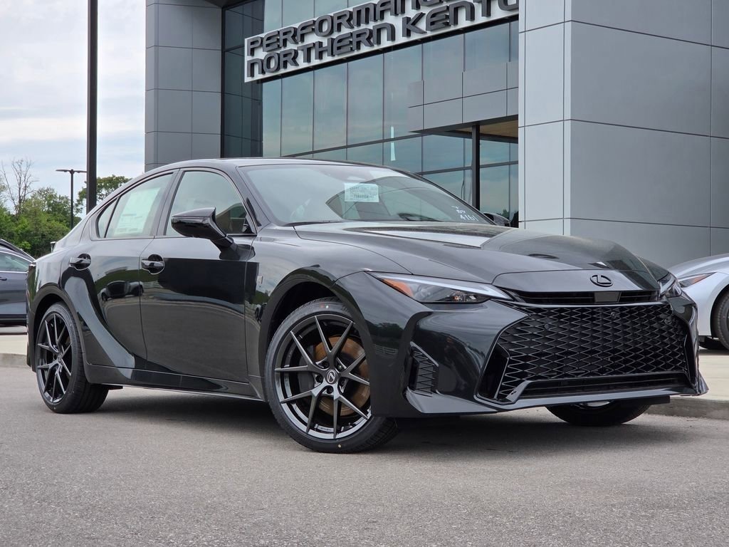 2026 Lexus IS 350 F SPORT DESIGN - Photo 2