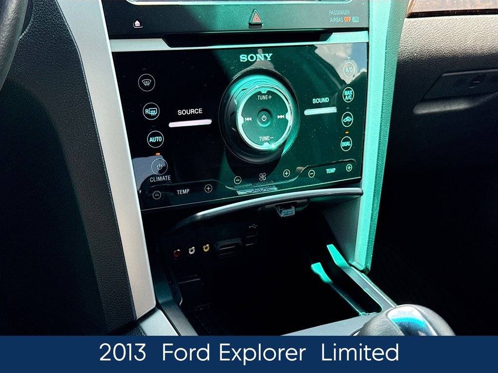 Used 2013 White Ford Limited image 33