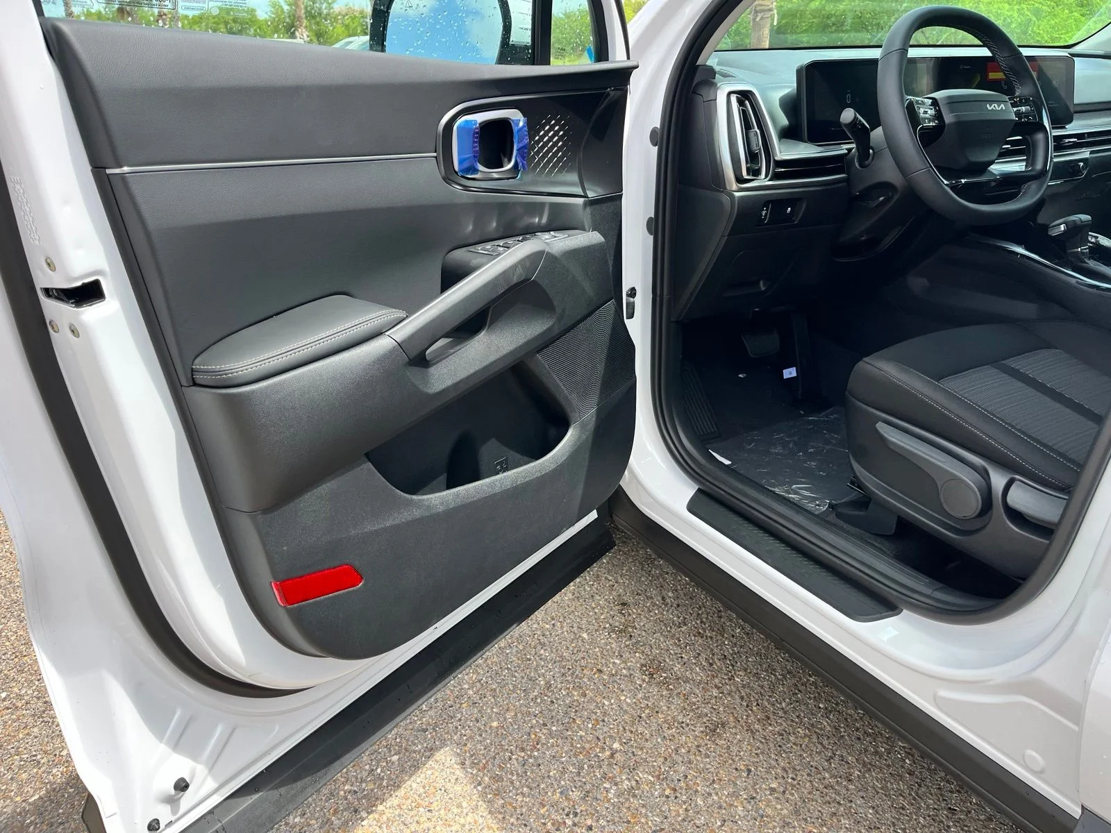 New 2026 White Kia LX image 14