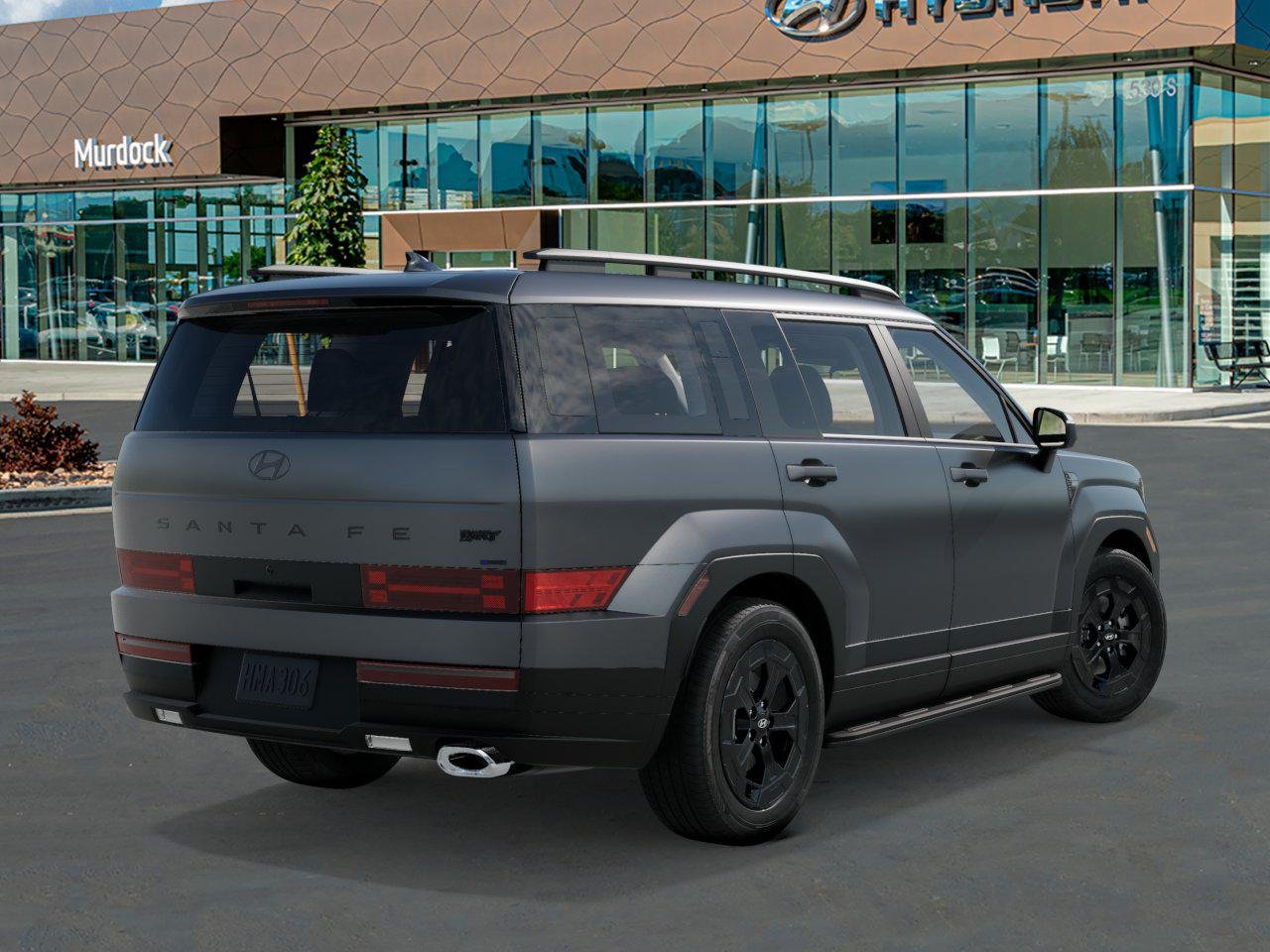 New 2027 Ecotronic Gray Matte Hyundai XRT AWD image 5