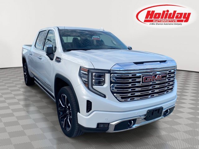 Used 2024 White Frost Tricoat GMC Denali image 1
