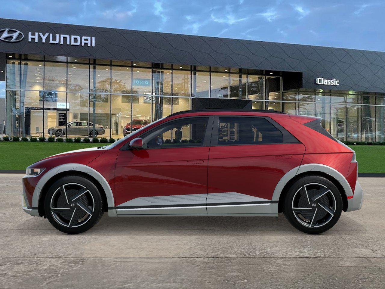 New 2026 Ultimate Red Hyundai Limited image 3