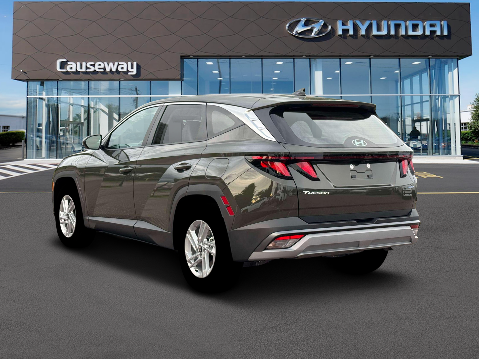 New 2026 Green Hyundai SE AWD image 5