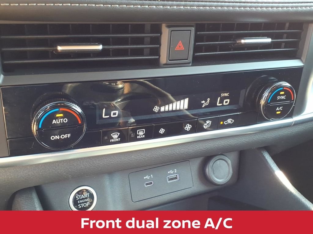 Used 2023 Gun Metallic Nissan SV image 12
