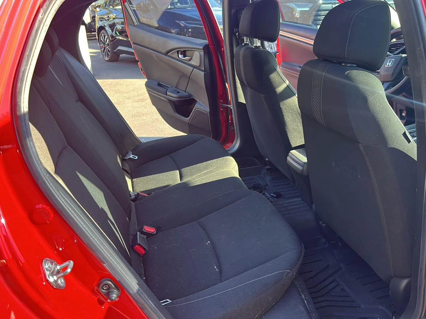 Used 2017 Rallye Red Honda LX image 13