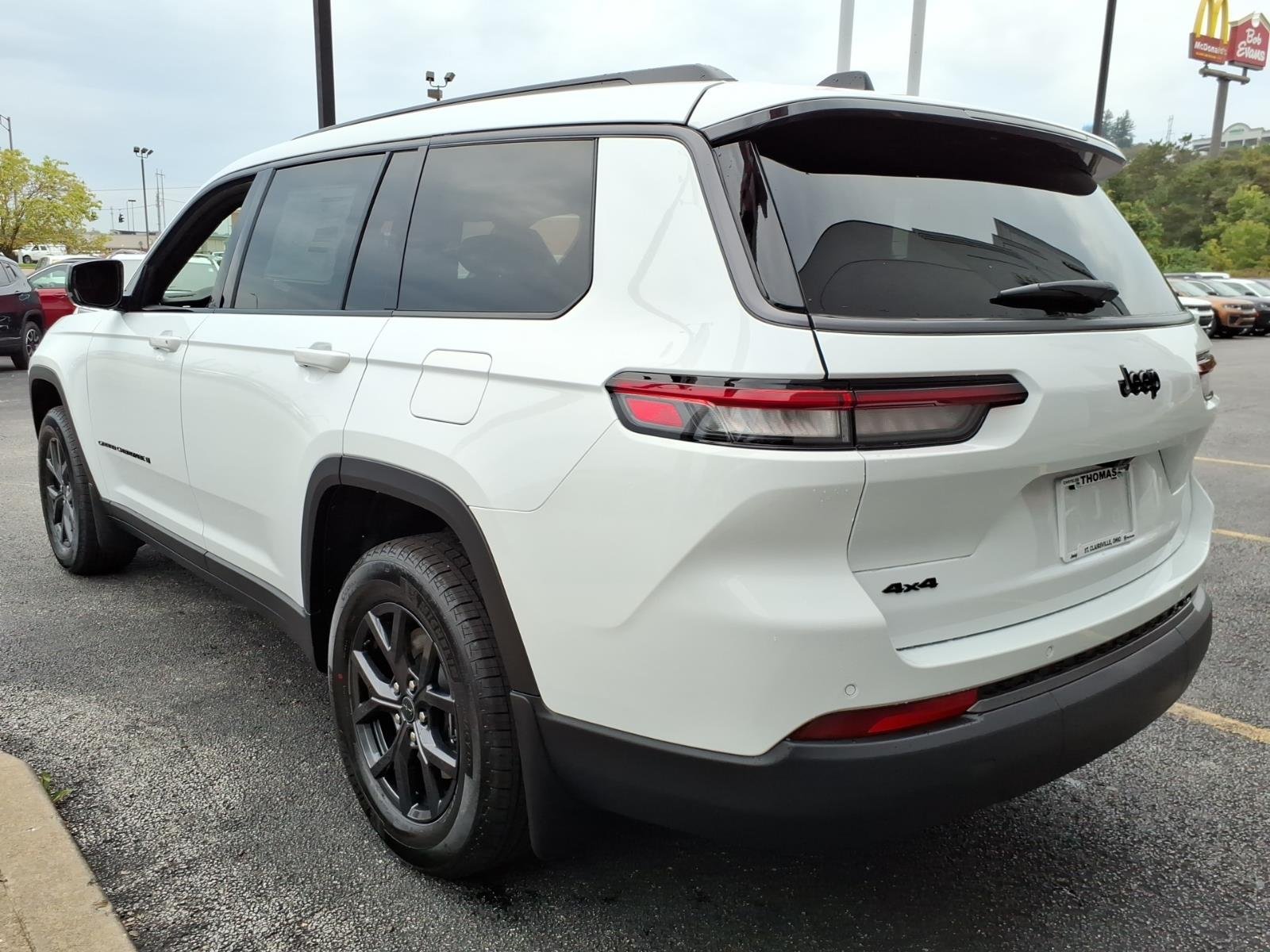New 2027 Bright White Clearcoat Jeep Altitude image 4