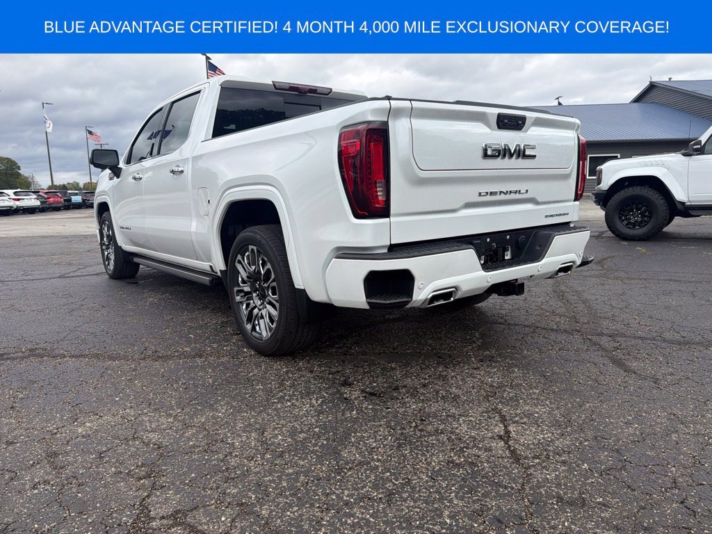Used 2024 White GMC Denali Ultimate image 4