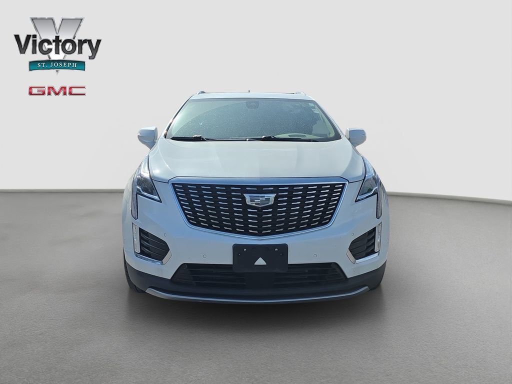 Used 2024 Cadillac XT5 Premium Luxury with VIN 1GYKNFRS8RZ723289 for sale in Kansas City