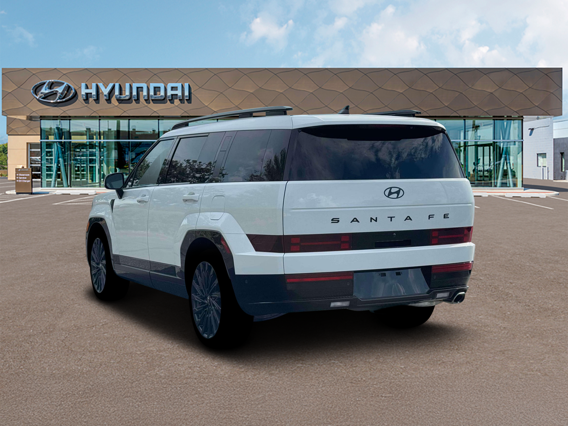 New 2026 Serenity White Hyundai Calligraphy FWD image 5