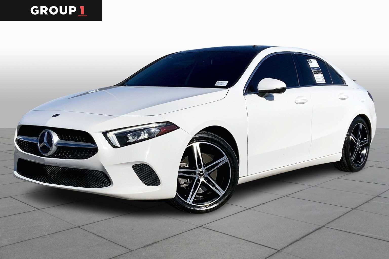 2019 Mercedes-Benz A-Class A220