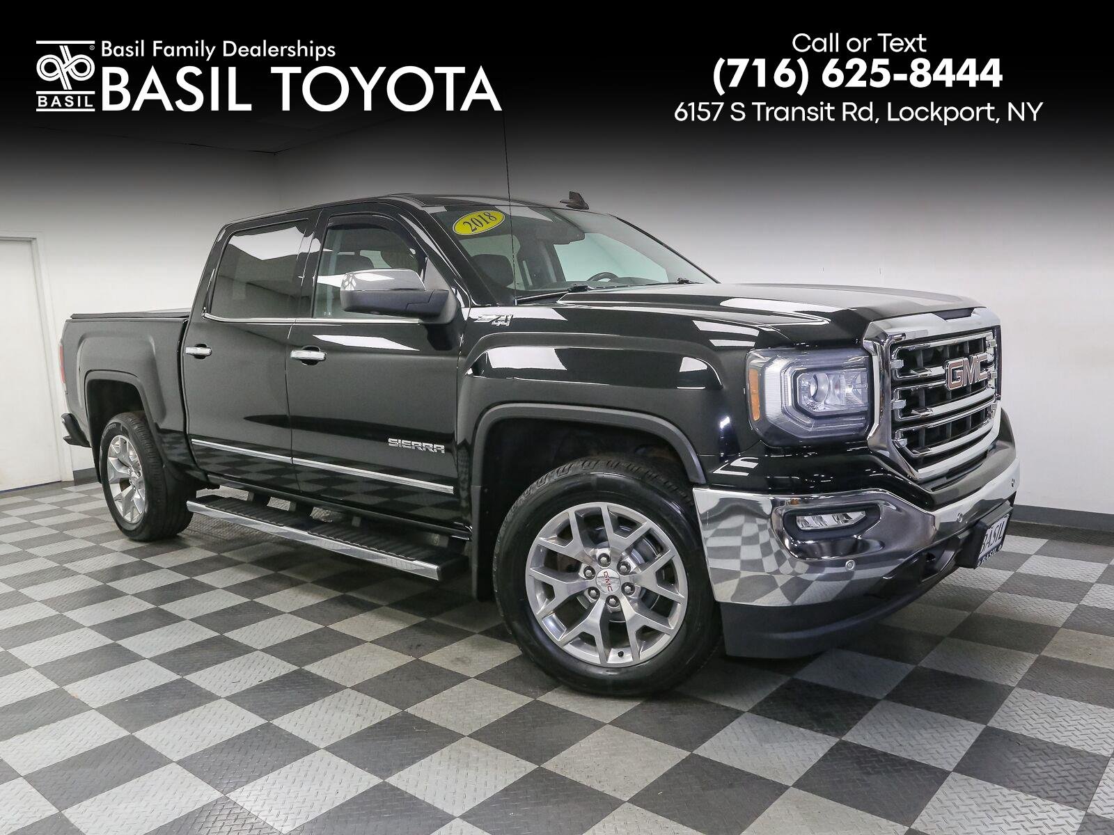 2018 GMC Sierra 1500 SLT