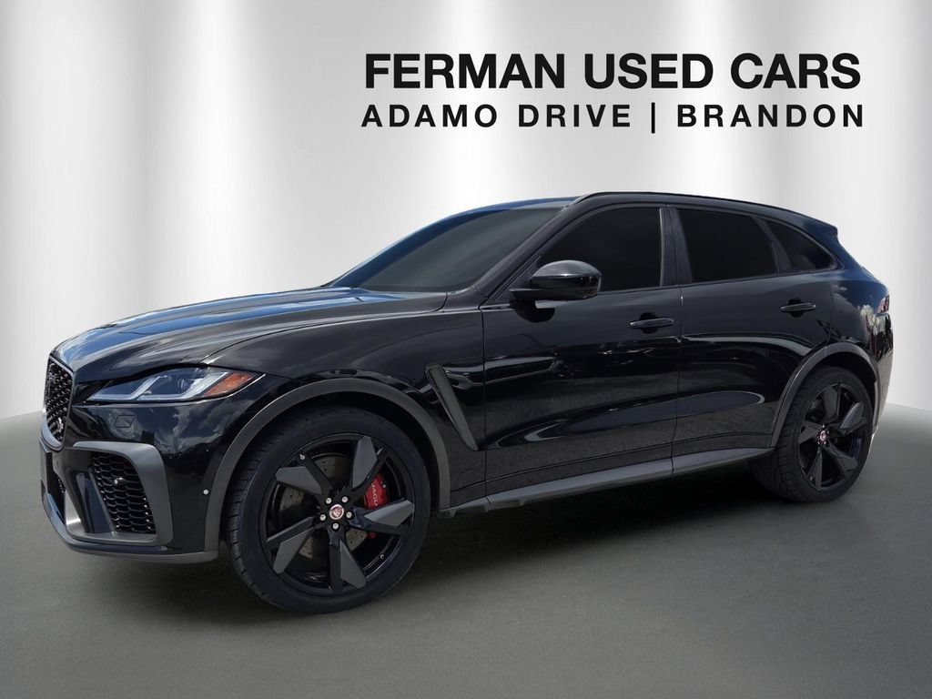 2021 Jaguar F-Pace