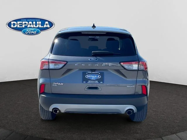 Certified Used 2022 Gray Ford SE image 5
