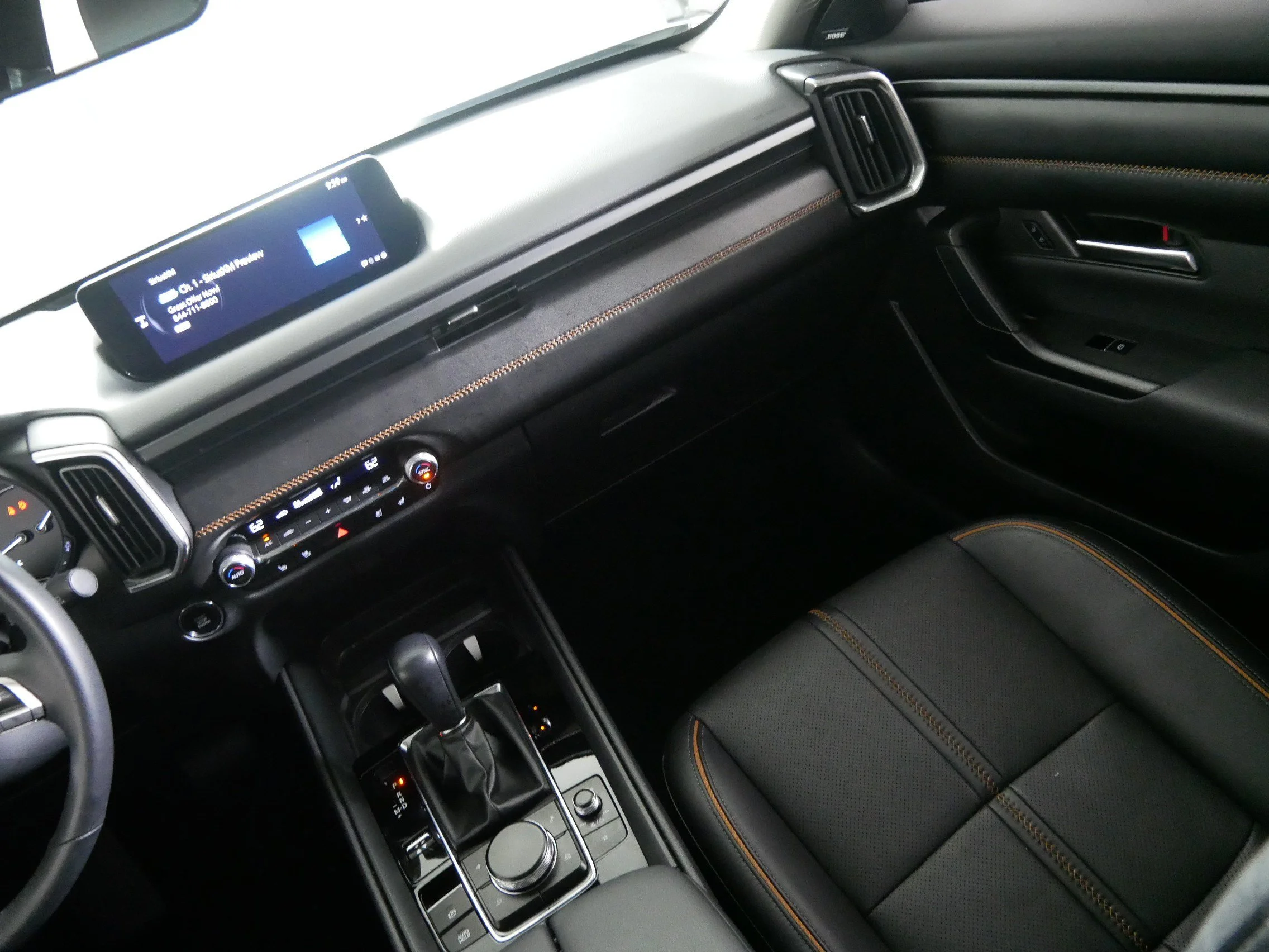 Used 2025 Wind Chill Pearl Mazda 2.5 S Premium Plus Package image 11