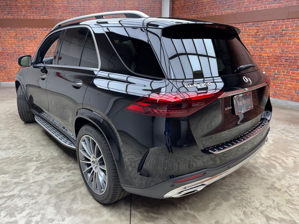 New 2026 Black Mercedes-Benz GLE 350 image 2