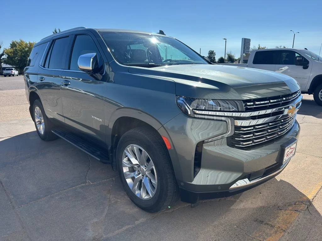 Used 2023 Silver Sage Metallic Chevrolet Premier image 2