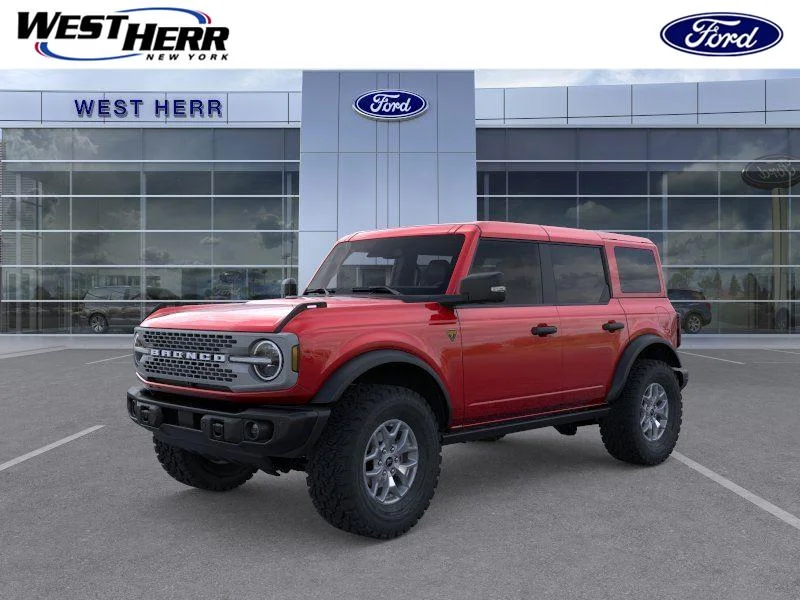New 2025 Ruby Red Metallic Tinted Clearcoat Ford Badlands® image 1