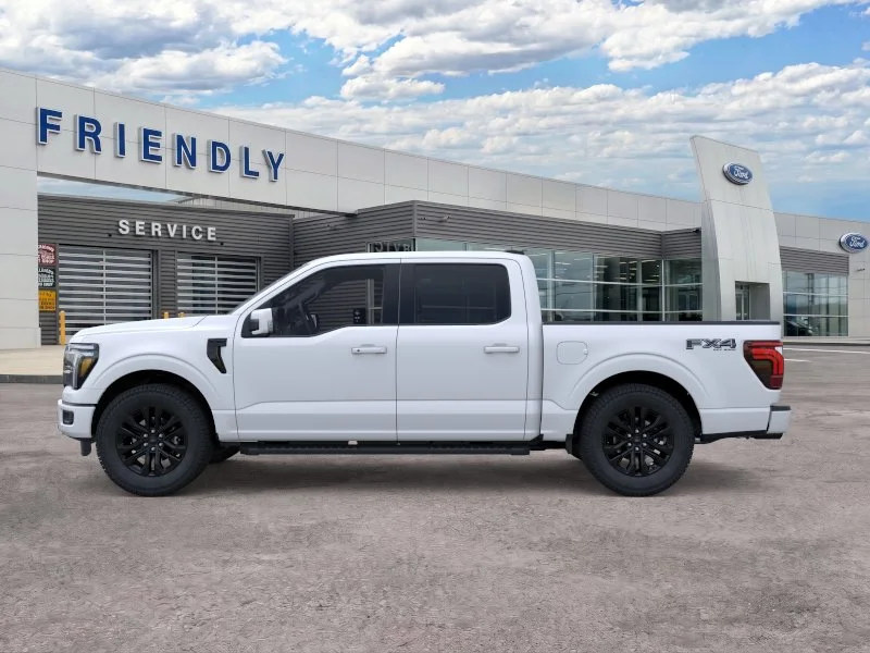 New 2026 Star White Metallic Tri-Coat Ford Lariat® image 38