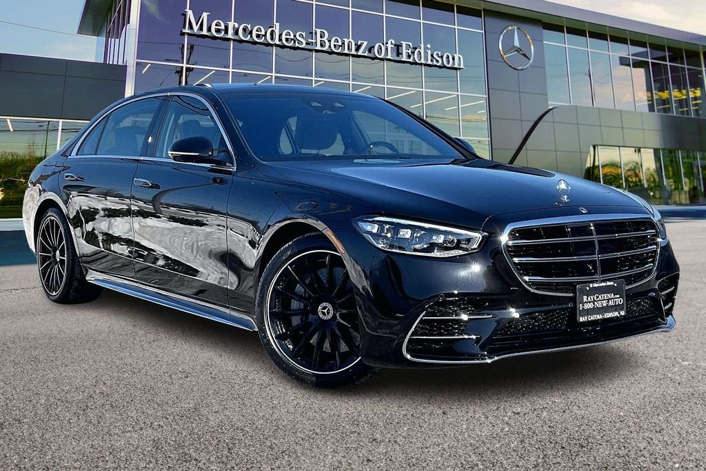 2026 Mercedes-Benz S-Class S 580 4MATIC's photo